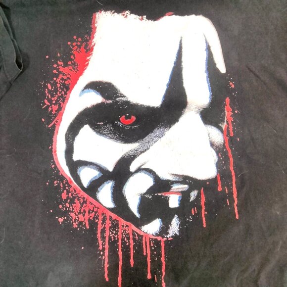 ICP MADROX Giant Bloody Face  T Shirt JUGGALO Double sided RARE XL Vinta… - Picture 1 of 5